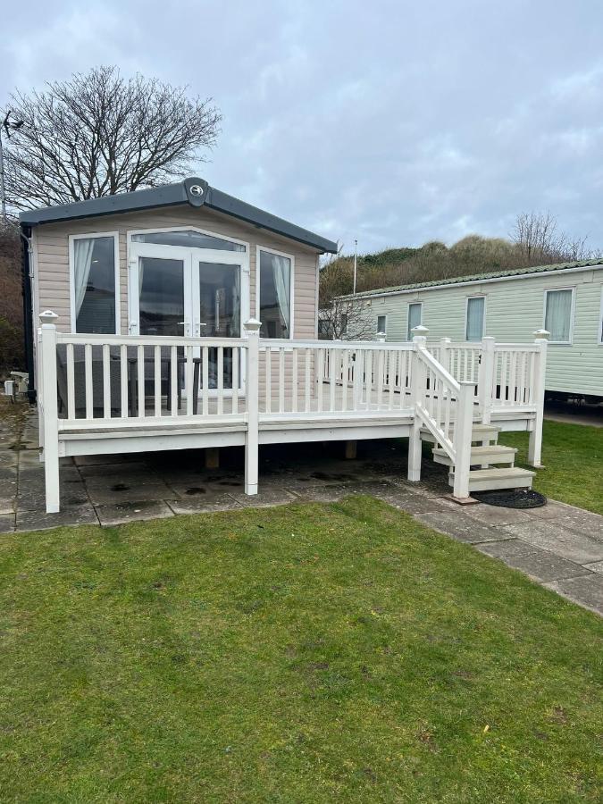 3 Bed Platinum Caravan Presthaven Sands Prestatyn Extérieur photo