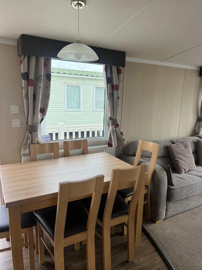 3 Bed Platinum Caravan Presthaven Sands Prestatyn Extérieur photo