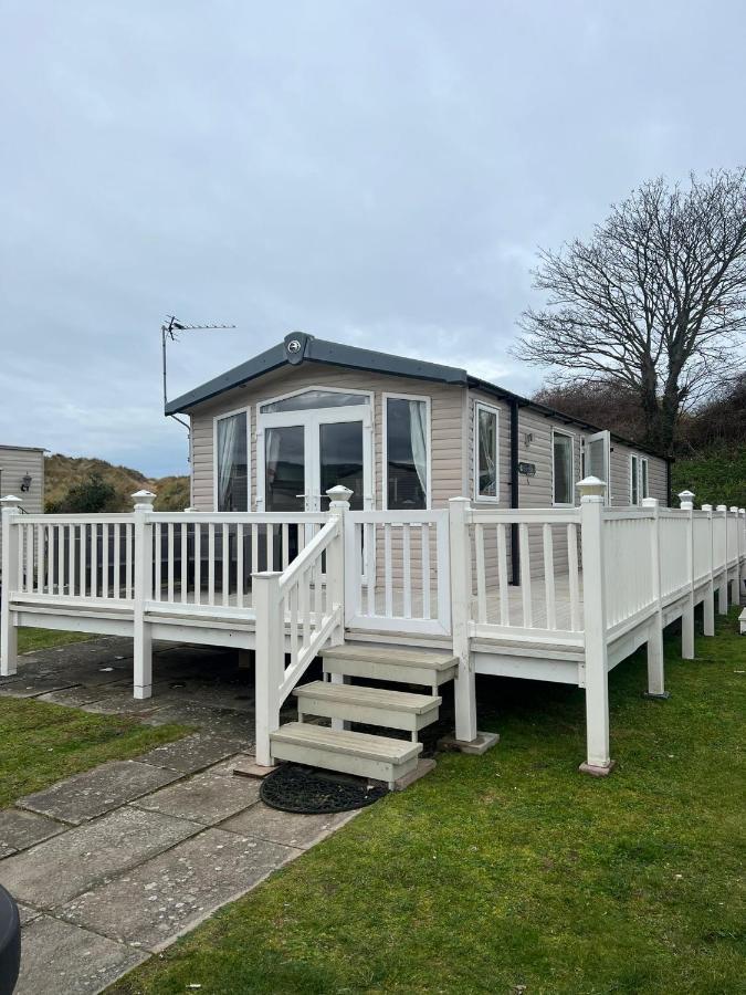 3 Bed Platinum Caravan Presthaven Sands Prestatyn Extérieur photo