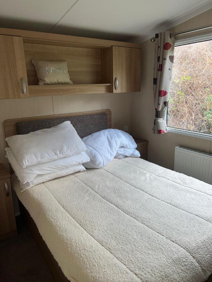 3 Bed Platinum Caravan Presthaven Sands Prestatyn Extérieur photo